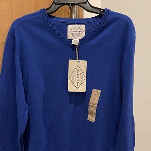 ST. JOHN'S BAY SWEATER COTTON/CASHMERE